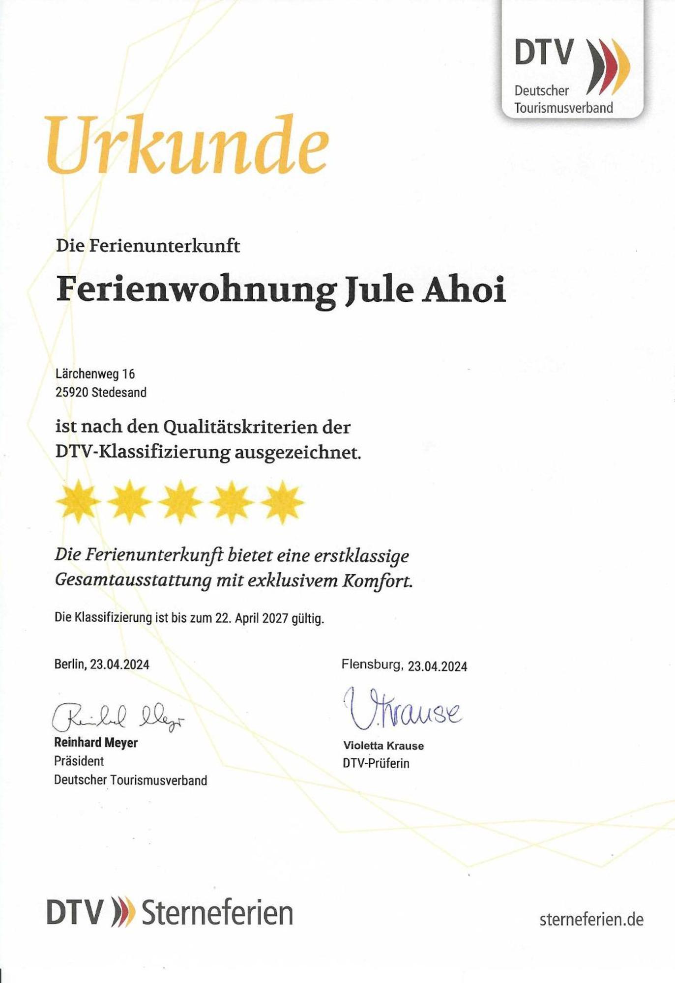 StedesandJule Ahoi别墅 外观 照片